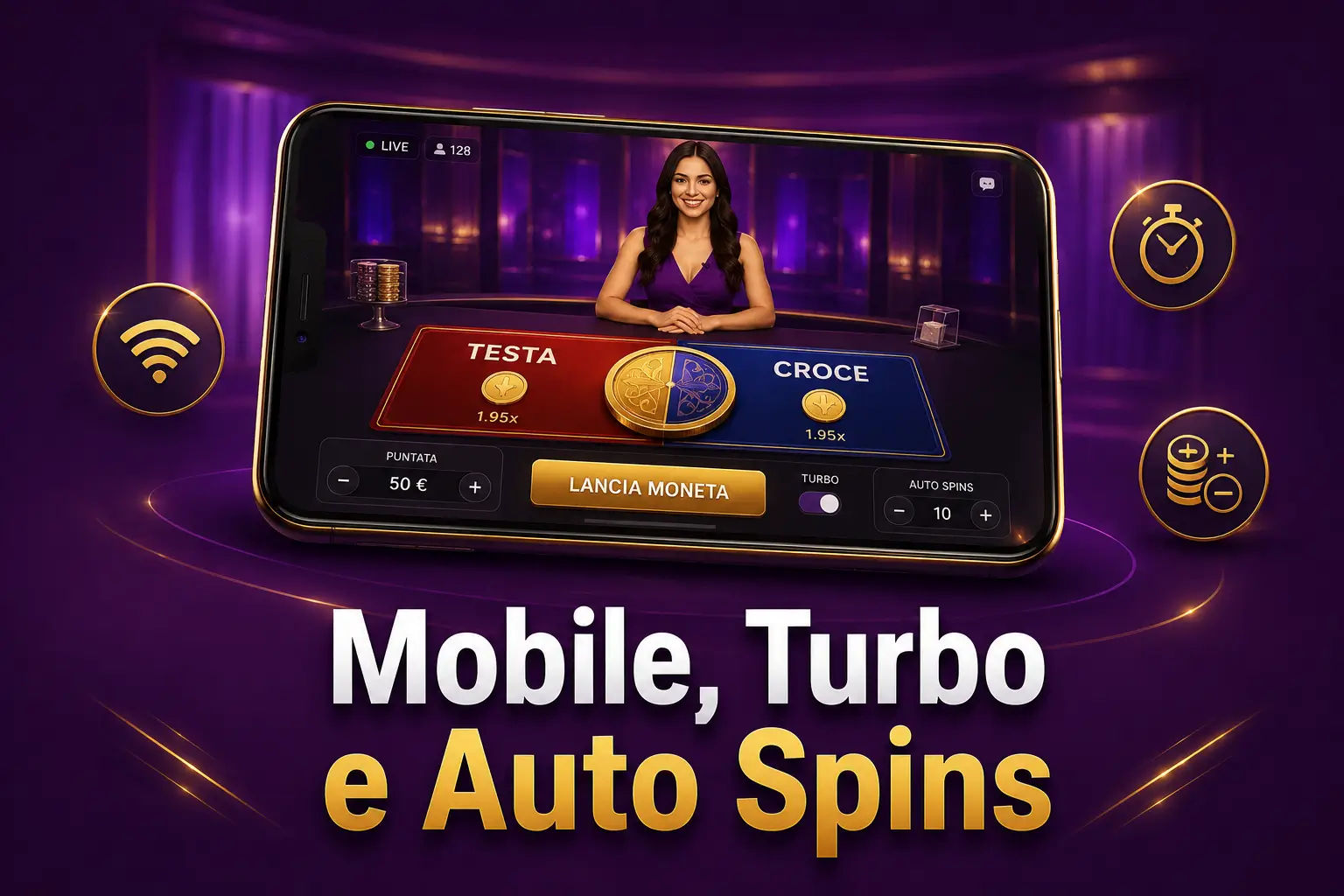 Crazy Coin mobile