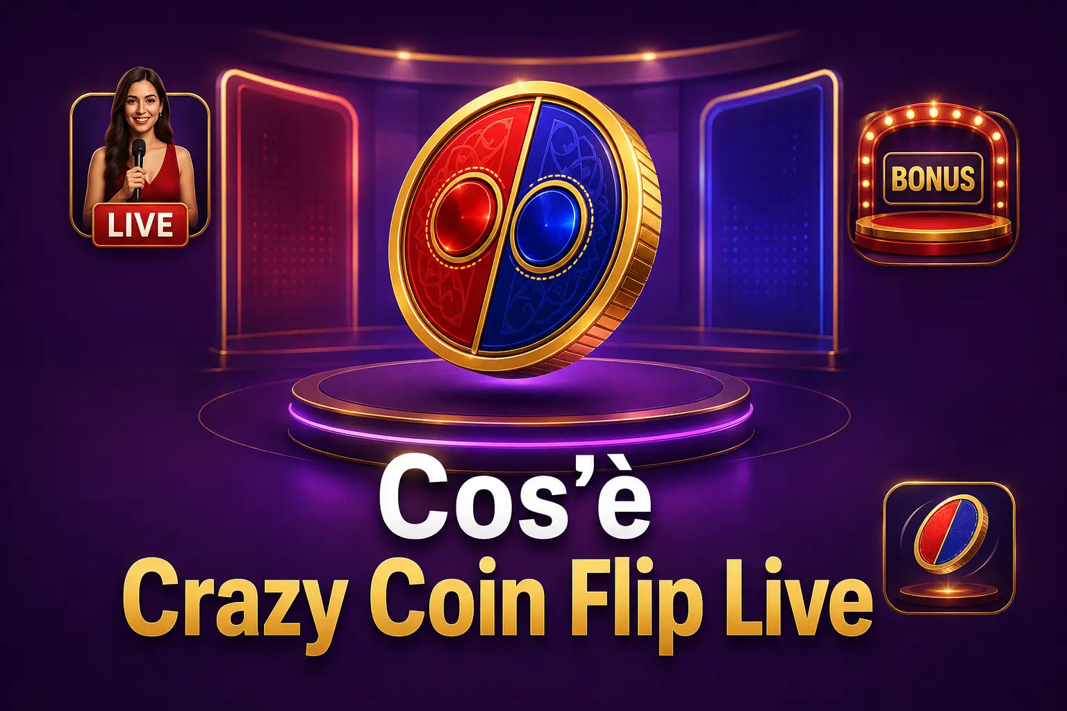 Crazy Coin show